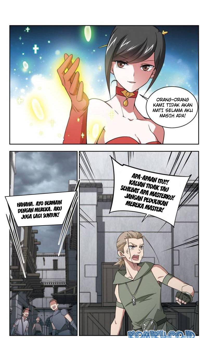 Virtual World: Close Combat Mage Chapter 116 - halaman 5