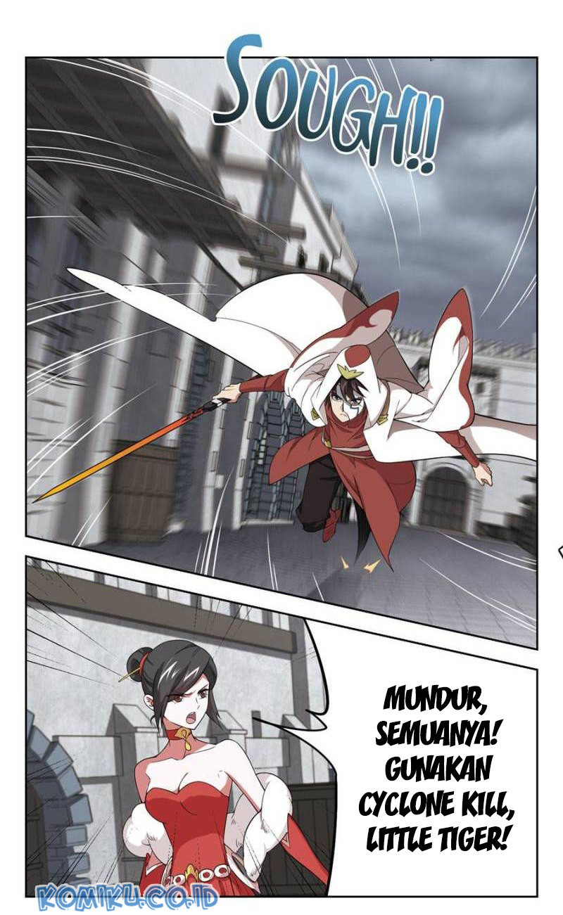 Virtual World: Close Combat Mage Chapter 117 - halaman 1