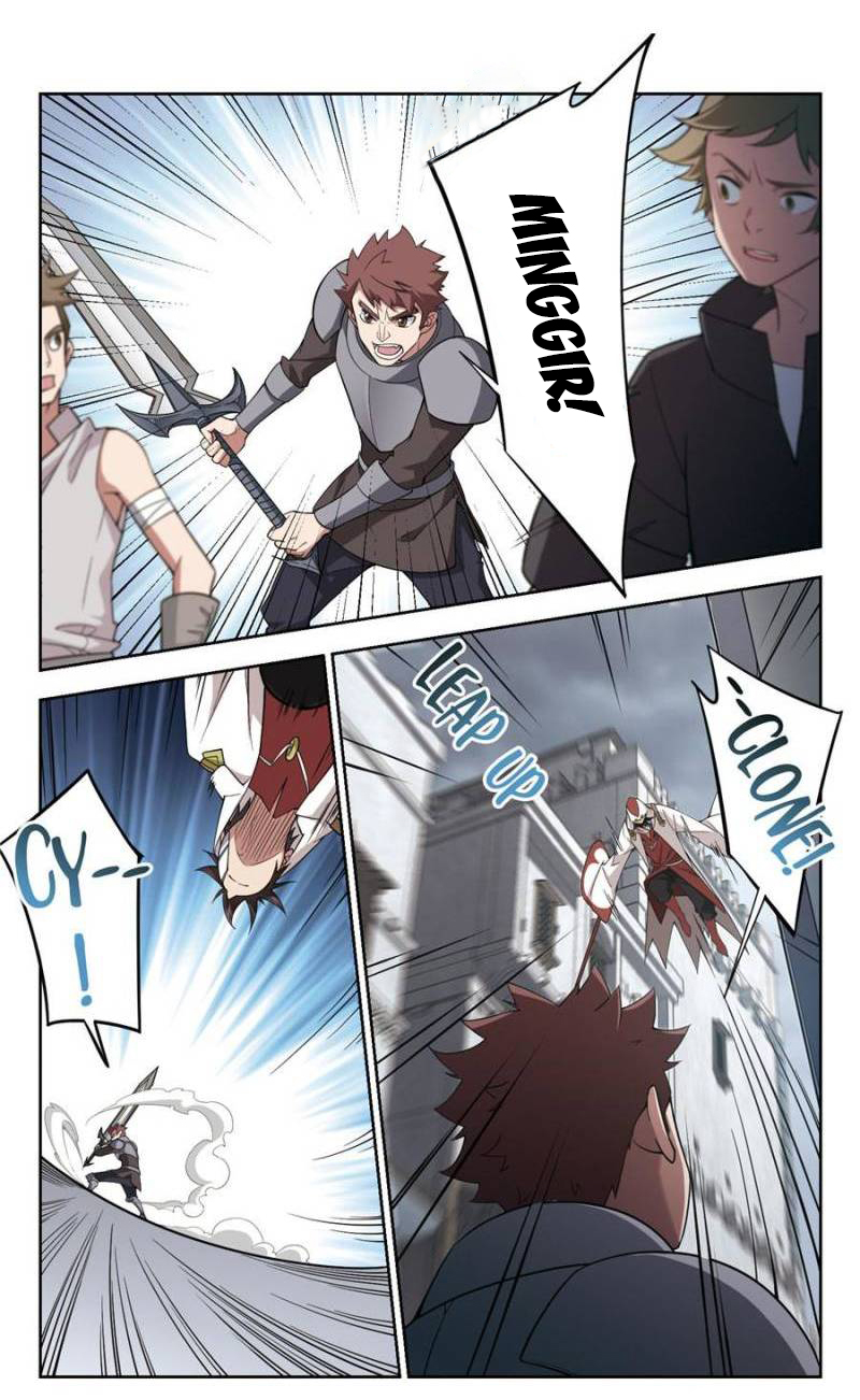 Virtual World: Close Combat Mage Chapter 117 - halaman 2