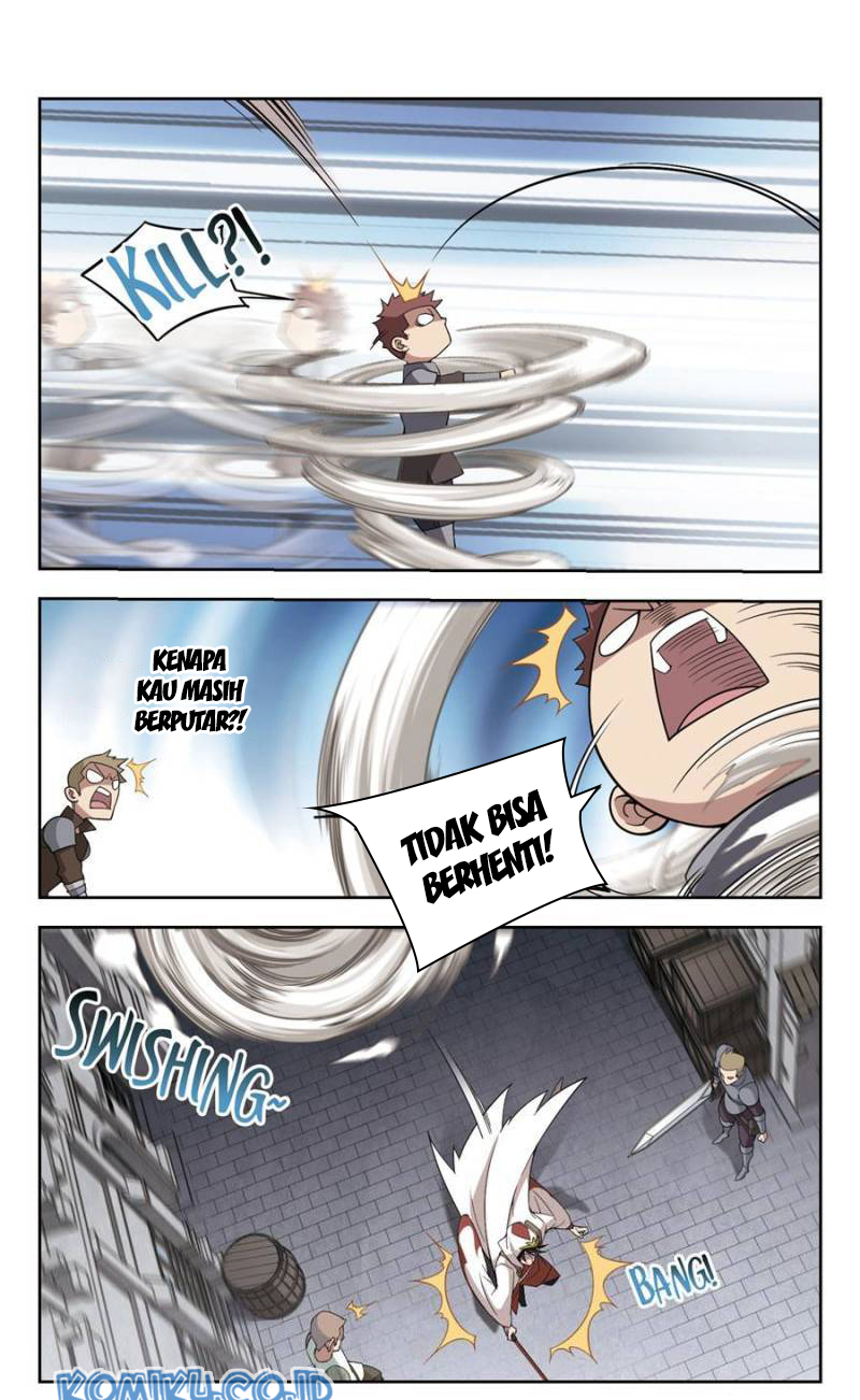 Virtual World: Close Combat Mage Chapter 117 - halaman 3