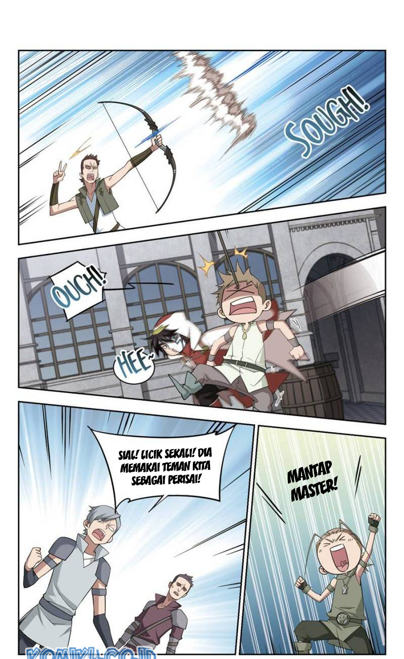 Virtual World: Close Combat Mage Chapter 117 - halaman 5