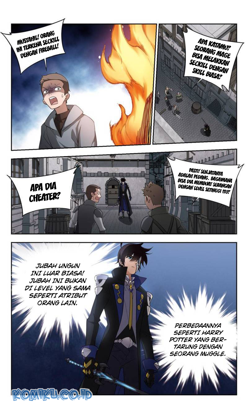 Virtual World: Close Combat Mage Chapter 119 - halaman 10
