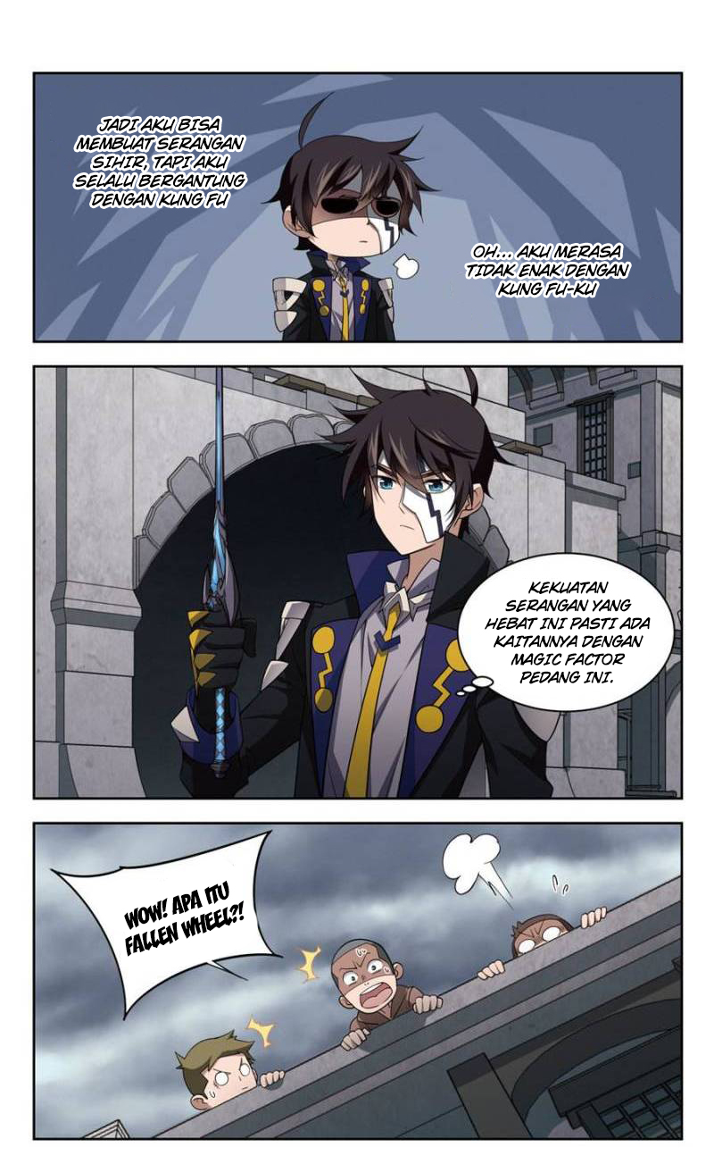 Virtual World: Close Combat Mage Chapter 119 - halaman 11