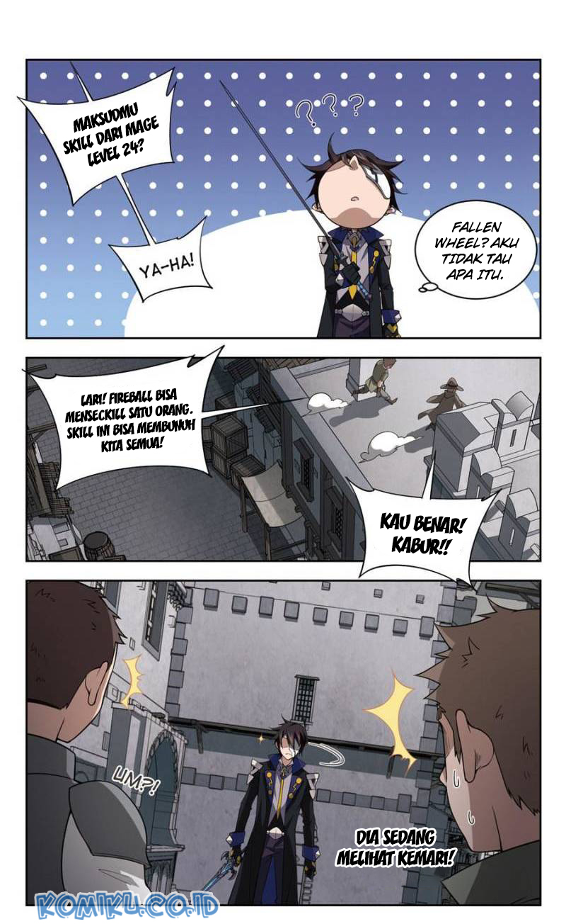 Virtual World: Close Combat Mage Chapter 119 - halaman 12