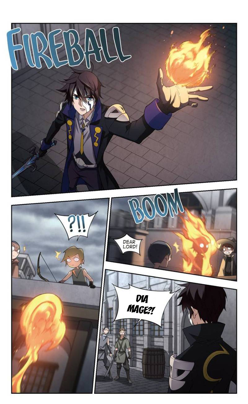 Virtual World: Close Combat Mage Chapter 119 - halaman 9