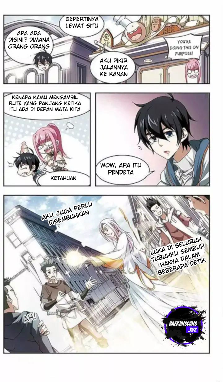 Virtual World: Close Combat Mage Chapter 12 - halaman 1