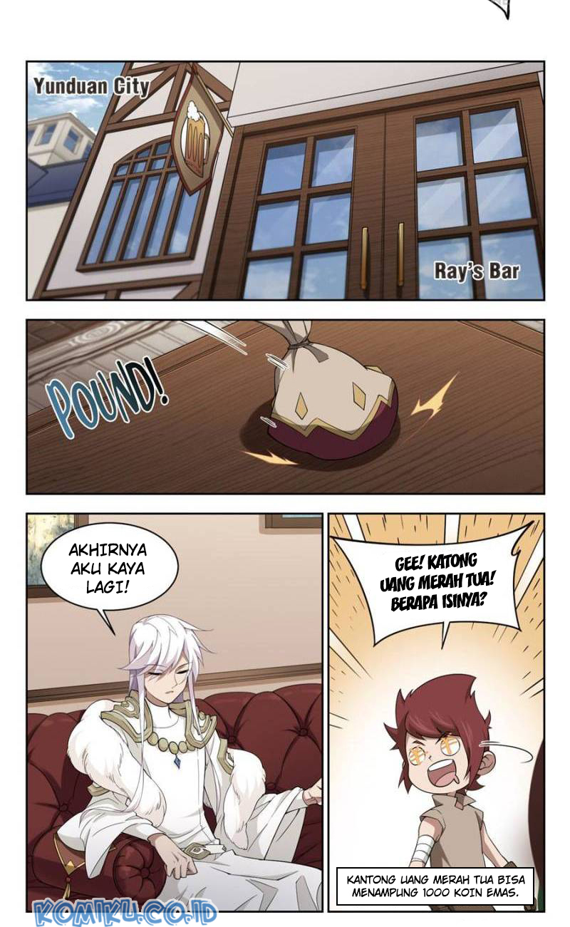 Virtual World: Close Combat Mage Chapter 122 - halaman 1