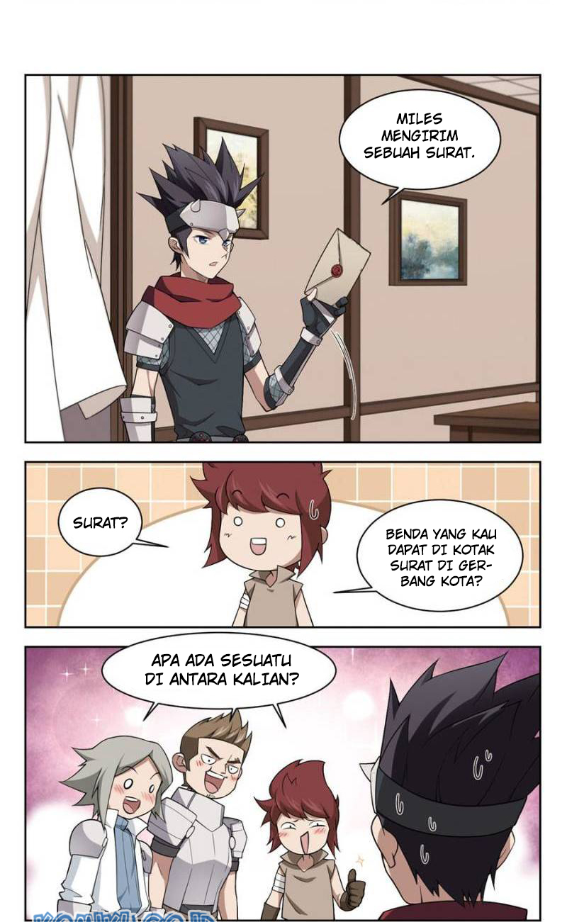 Virtual World: Close Combat Mage Chapter 122 - halaman 5