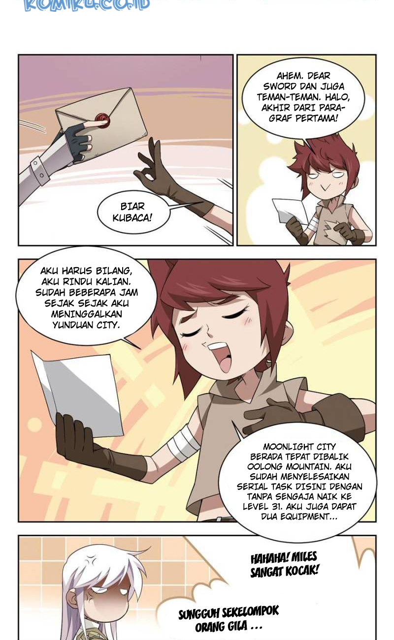 Virtual World: Close Combat Mage Chapter 122 - halaman 6