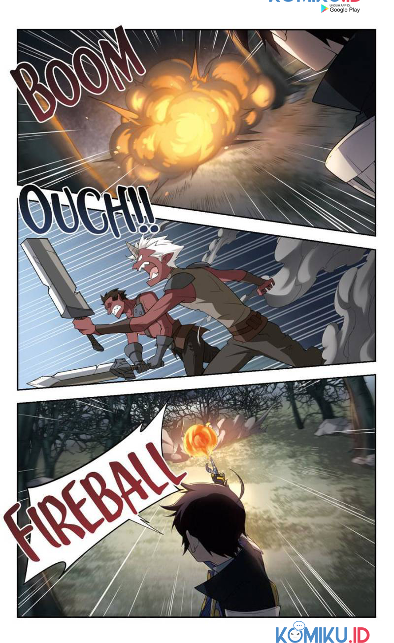 Virtual World: Close Combat Mage Chapter 123 - halaman 10