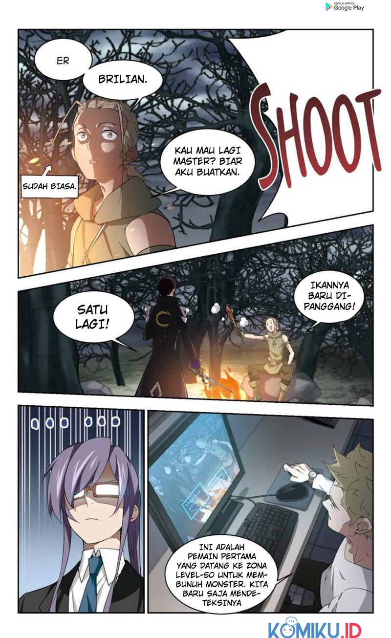 Virtual World: Close Combat Mage Chapter 123 - halaman 11