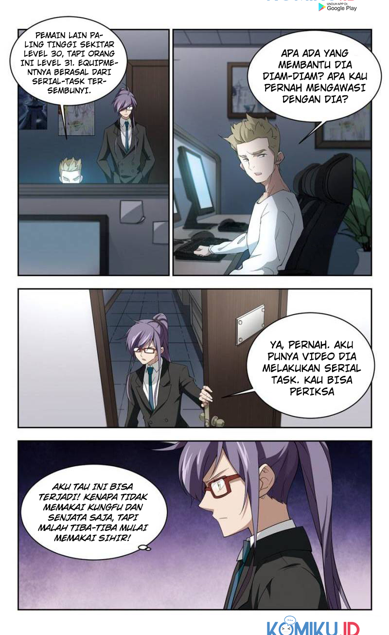 Virtual World: Close Combat Mage Chapter 123 - halaman 12