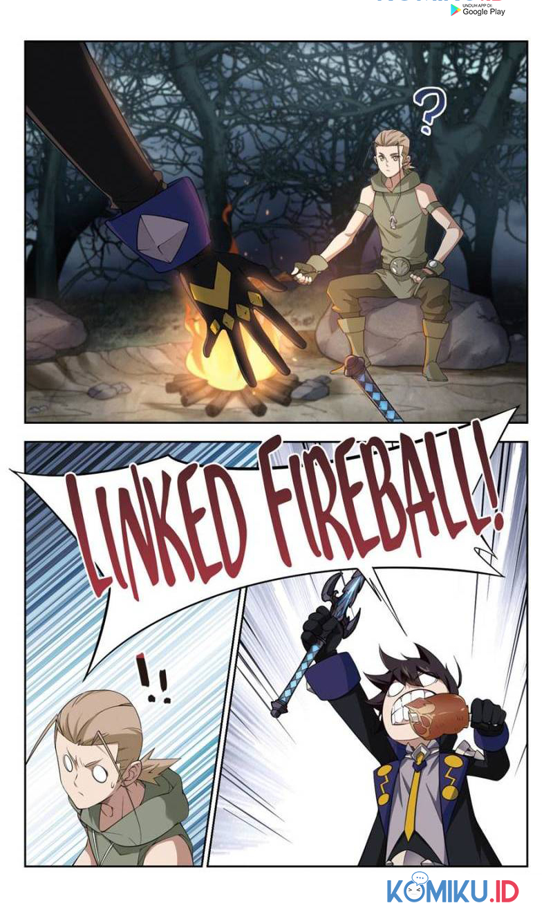 Virtual World: Close Combat Mage Chapter 123 - halaman 8