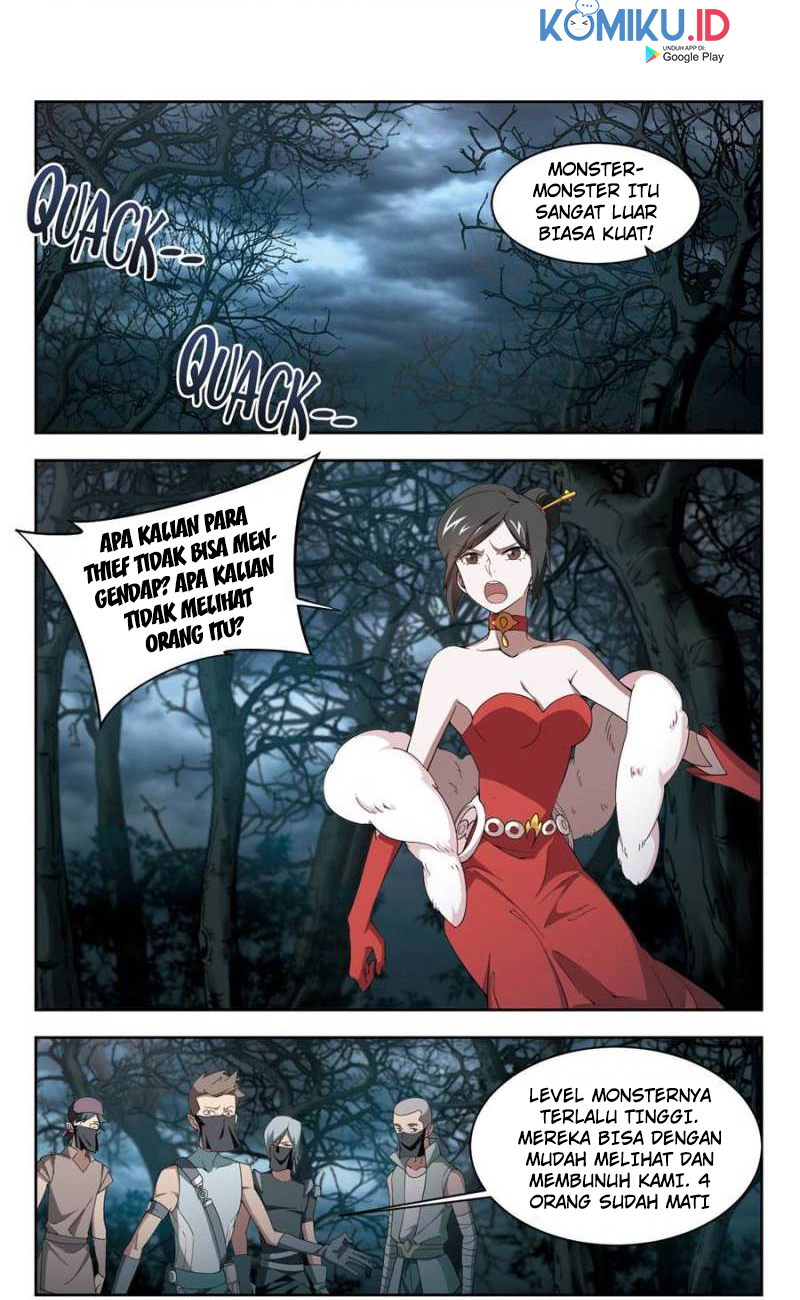 Virtual World: Close Combat Mage Chapter 124 - halaman 11