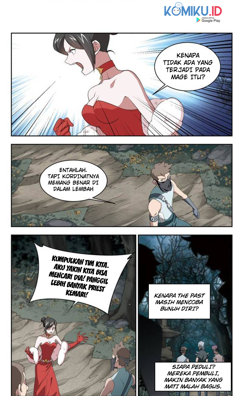 Virtual World: Close Combat Mage Chapter 124 - halaman 12