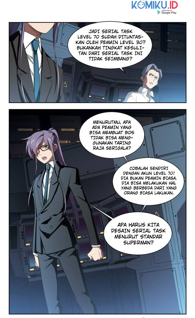 Virtual World: Close Combat Mage Chapter 124 - halaman 9
