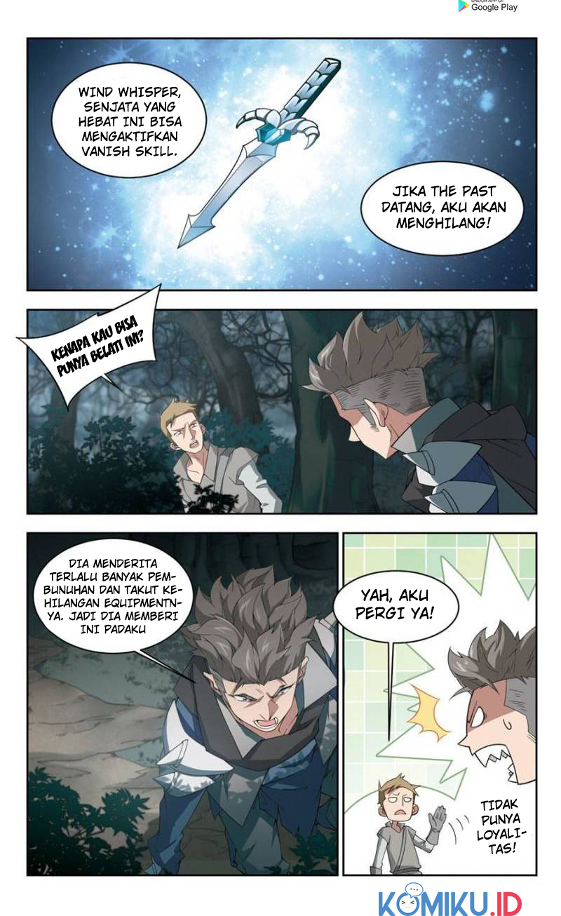 Virtual World: Close Combat Mage Chapter 125 - halaman 11
