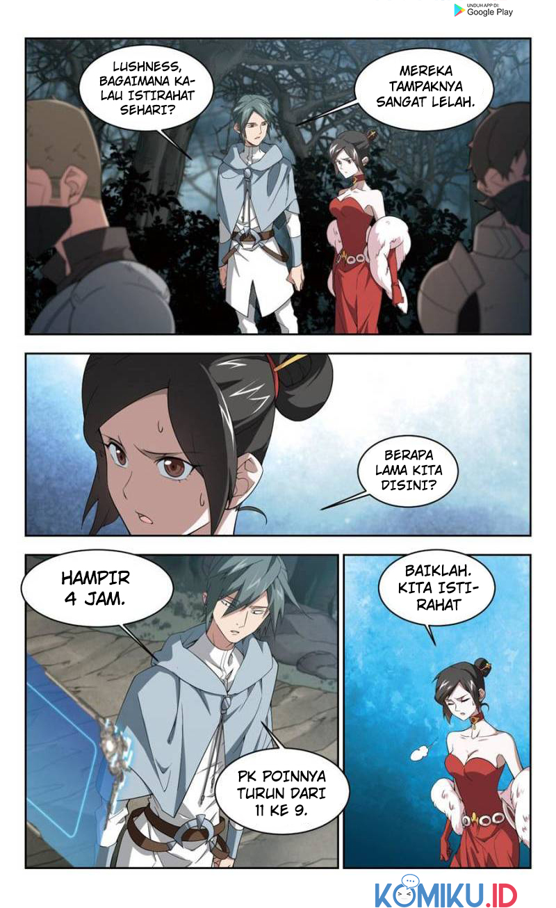 Virtual World: Close Combat Mage Chapter 125 - halaman 12