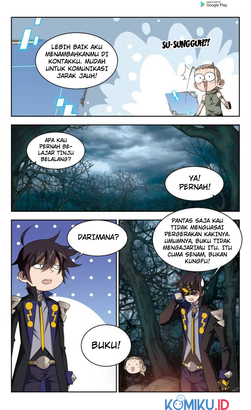 Virtual World: Close Combat Mage Chapter 125 - halaman 4