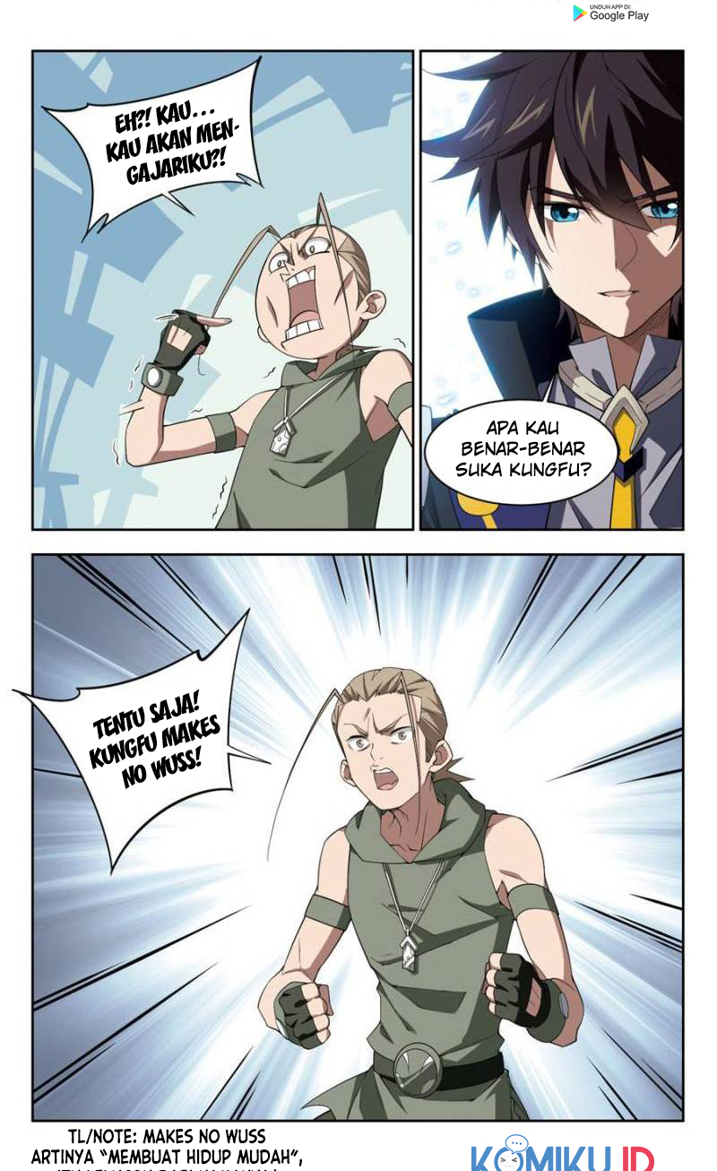 Virtual World: Close Combat Mage Chapter 125 - halaman 5