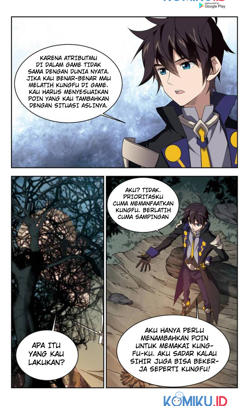 Virtual World: Close Combat Mage Chapter 125 - halaman 9