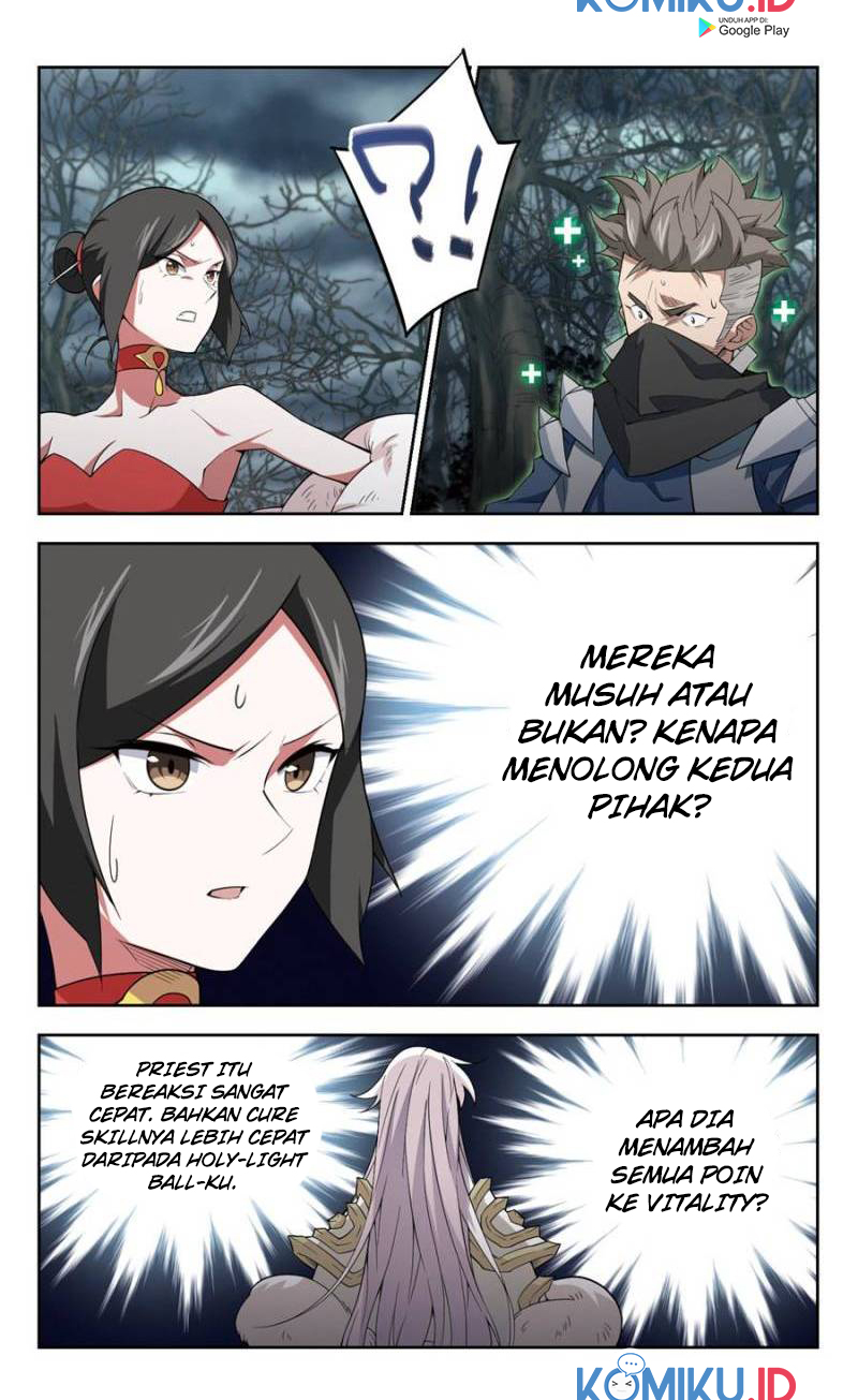 Virtual World: Close Combat Mage Chapter 126 - halaman 11