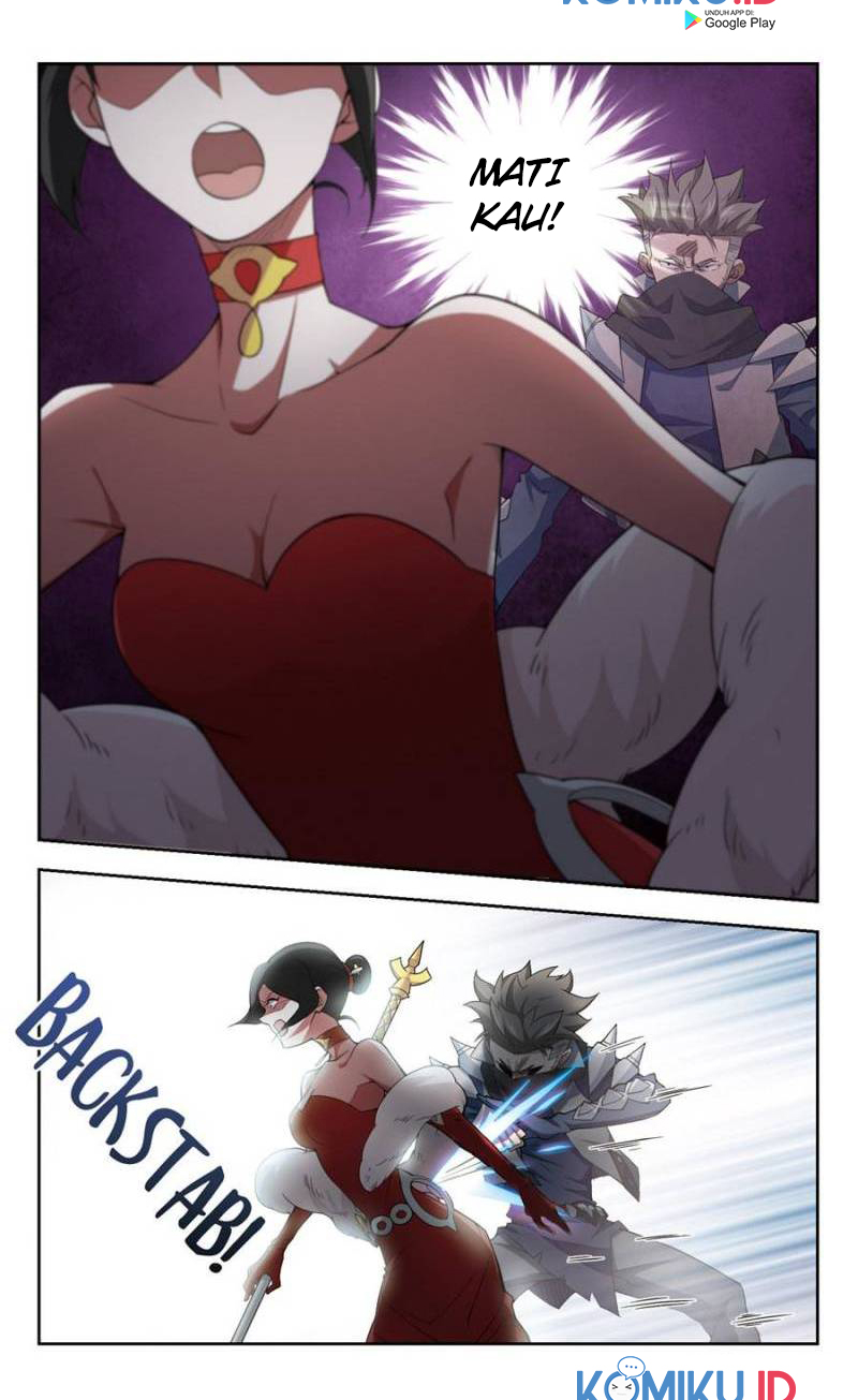 Virtual World: Close Combat Mage Chapter 126 - halaman 5