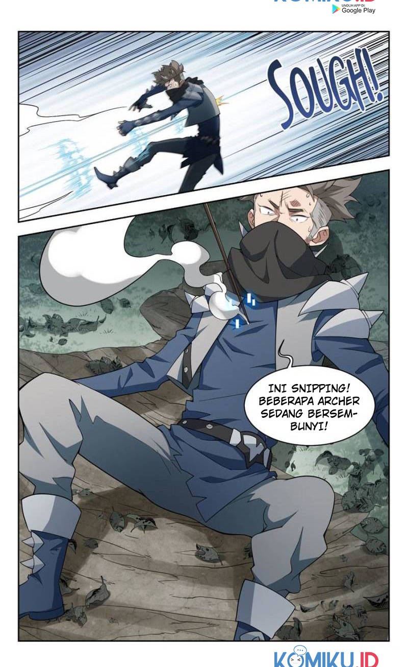 Virtual World: Close Combat Mage Chapter 126 - halaman 8