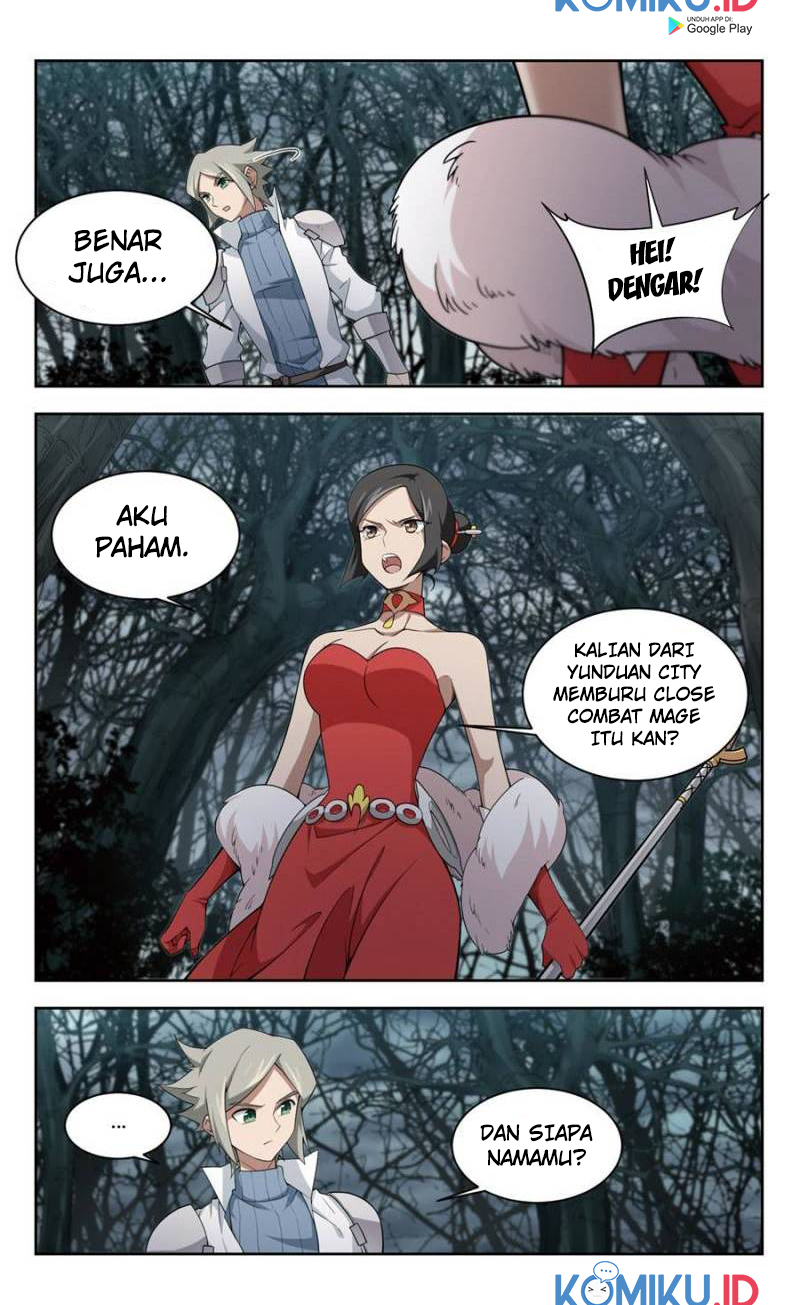 Virtual World: Close Combat Mage Chapter 127 - halaman 1