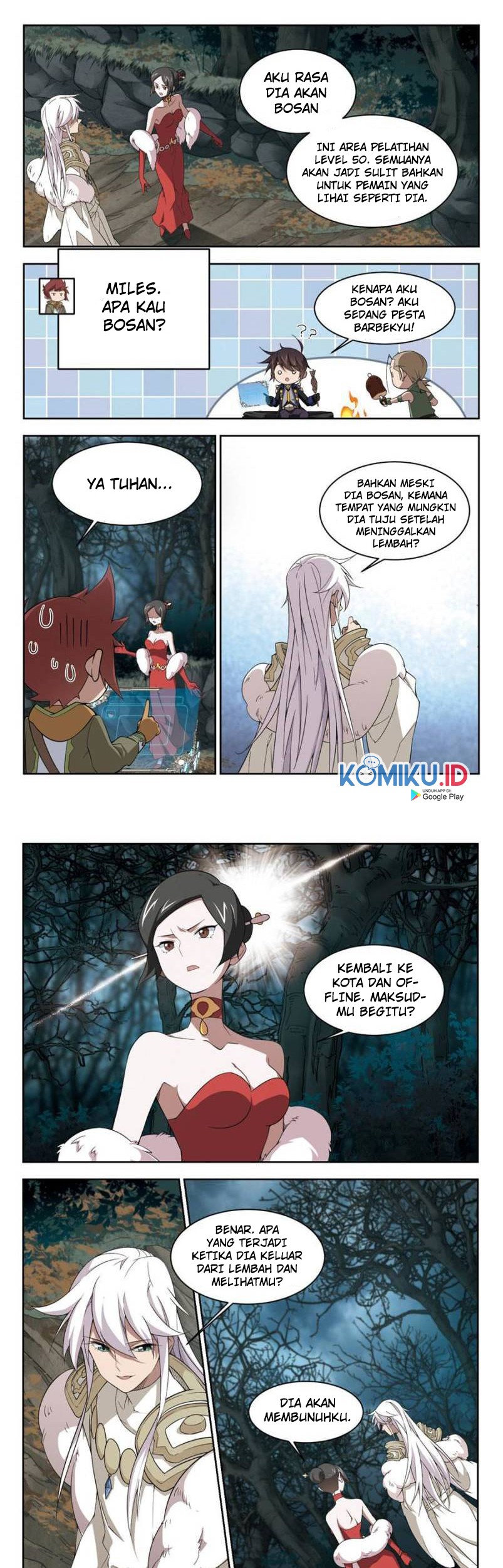 Virtual World: Close Combat Mage Chapter 128 - halaman 2