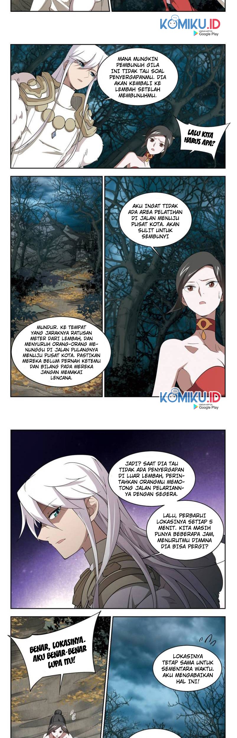 Virtual World: Close Combat Mage Chapter 128 - halaman 3