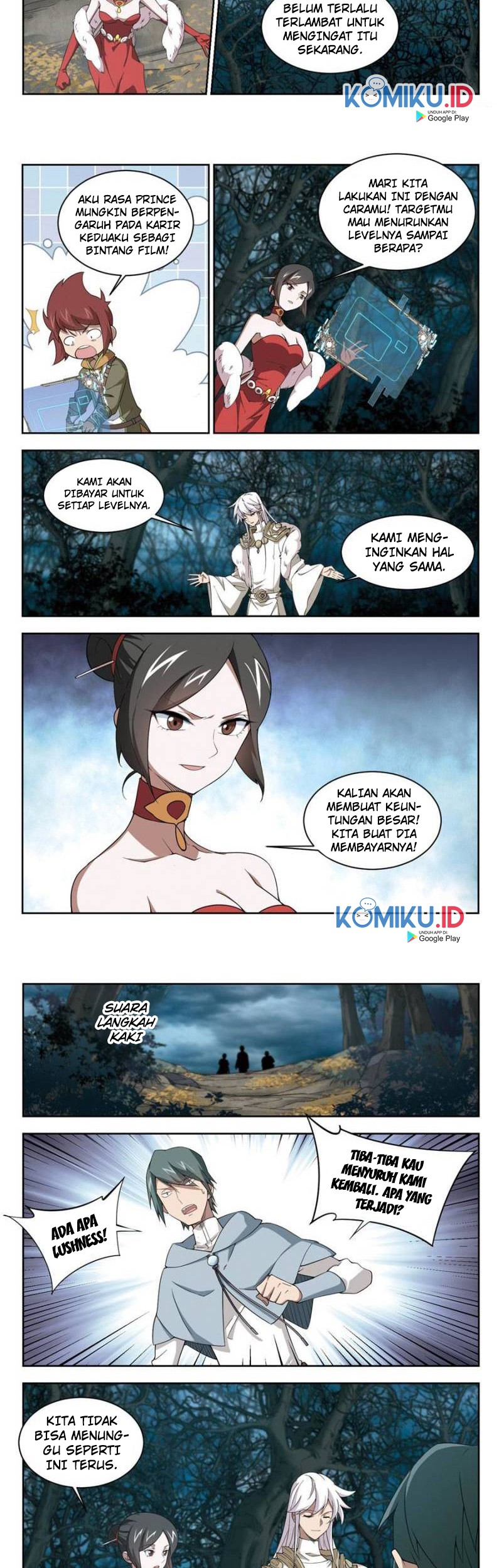 Virtual World: Close Combat Mage Chapter 128 - halaman 4