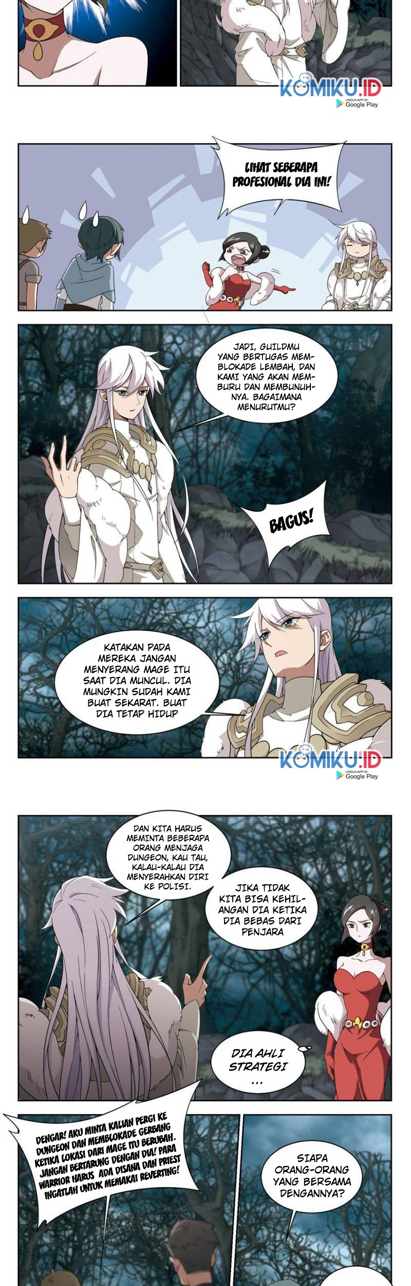 Virtual World: Close Combat Mage Chapter 129 - halaman 4