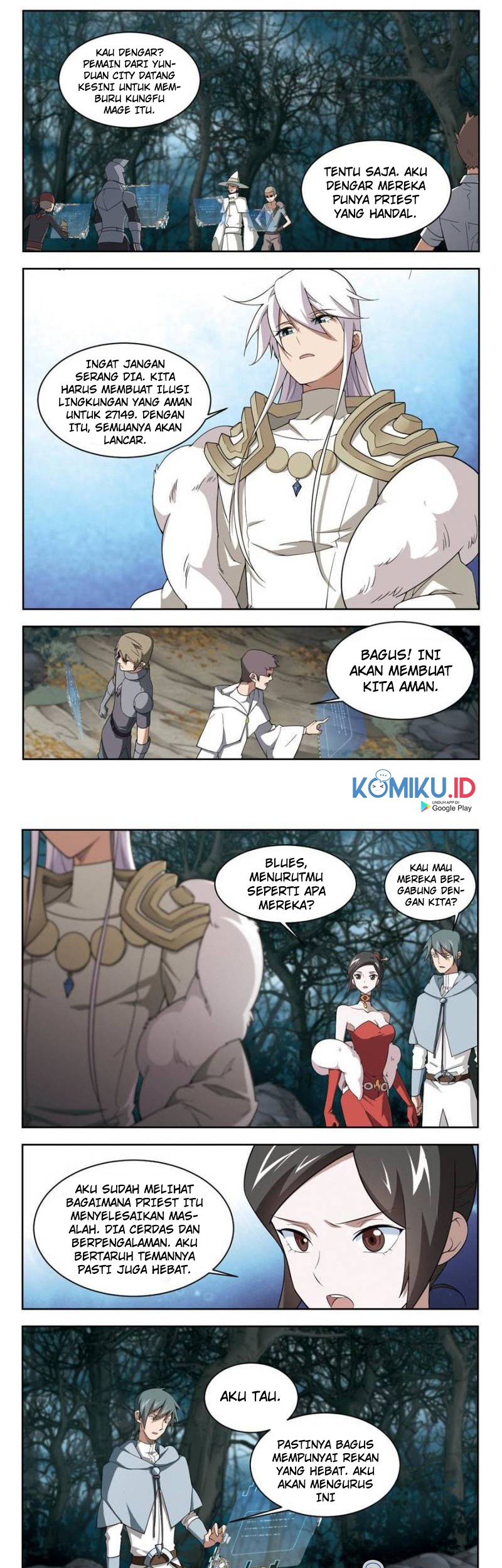Virtual World: Close Combat Mage Chapter 129 - halaman 6