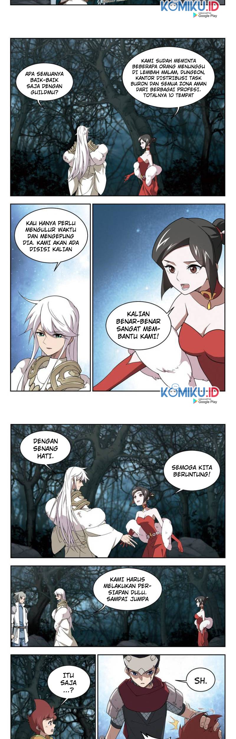 Virtual World: Close Combat Mage Chapter 129 - halaman 7