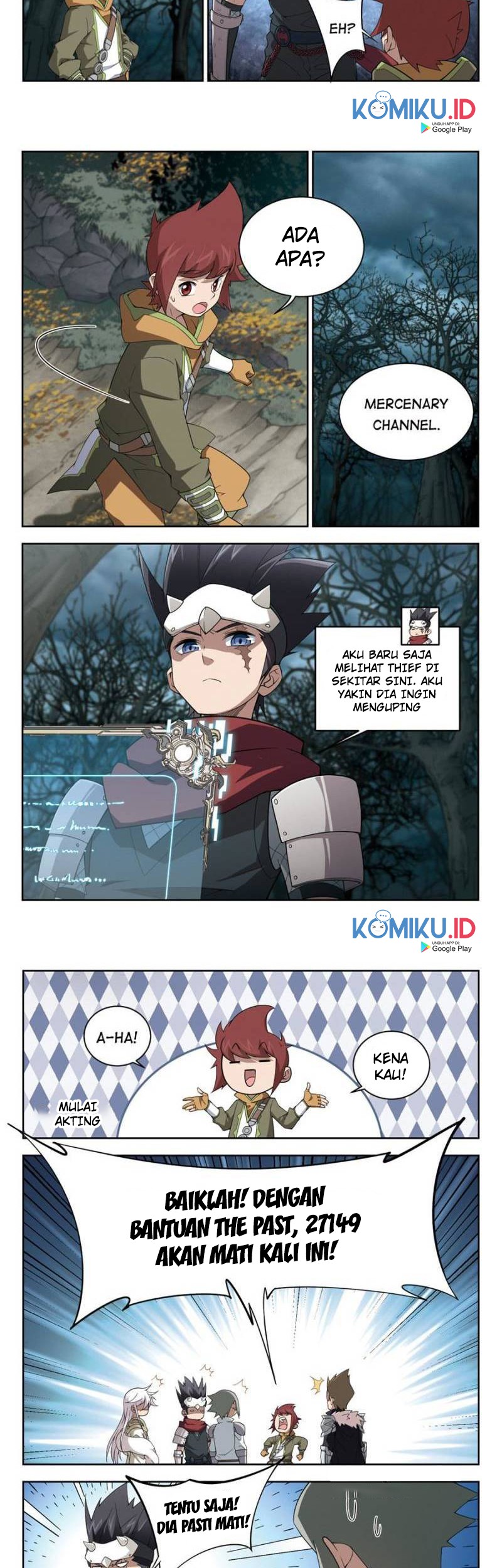 Virtual World: Close Combat Mage Chapter 129 - halaman 8