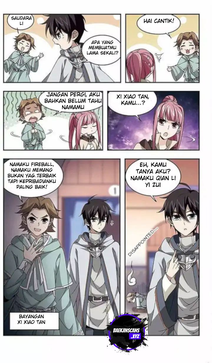 Virtual World: Close Combat Mage Chapter 13 - halaman 6