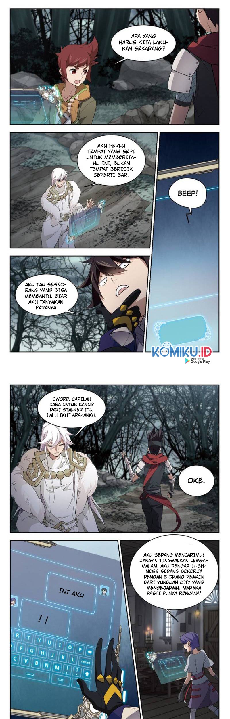 Virtual World: Close Combat Mage Chapter 130 - halaman 2