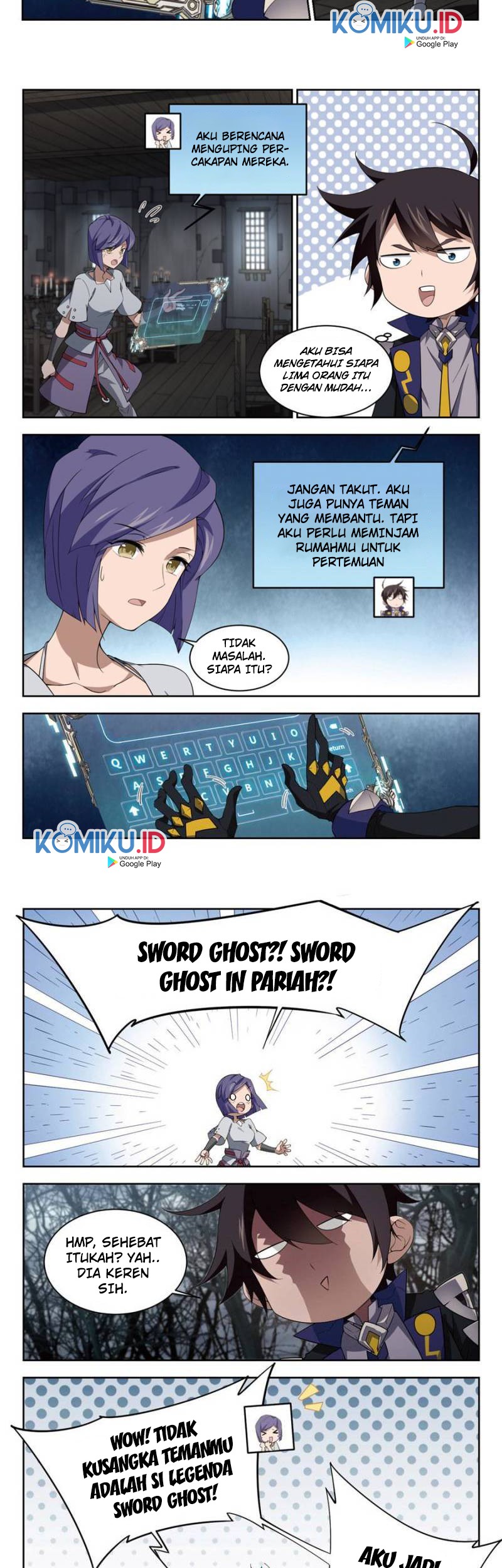 Virtual World: Close Combat Mage Chapter 130 - halaman 3