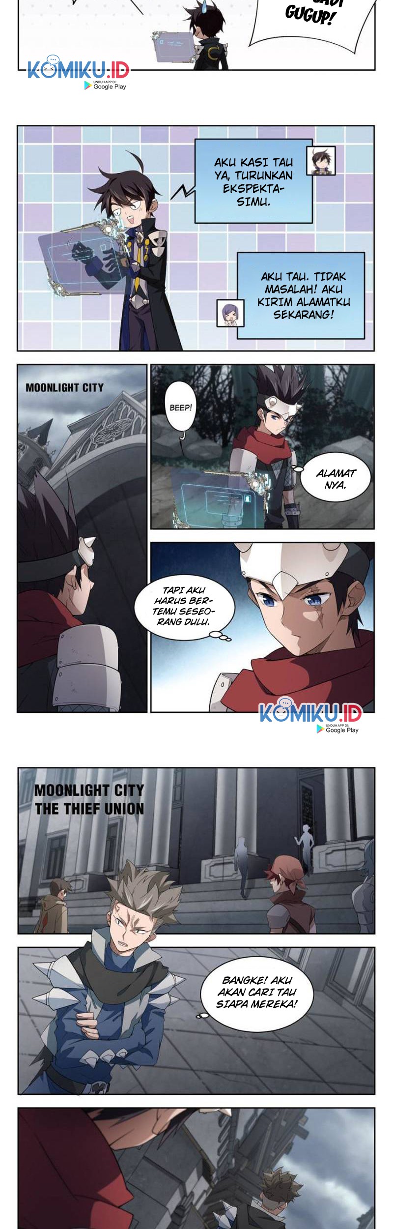 Virtual World: Close Combat Mage Chapter 130 - halaman 4