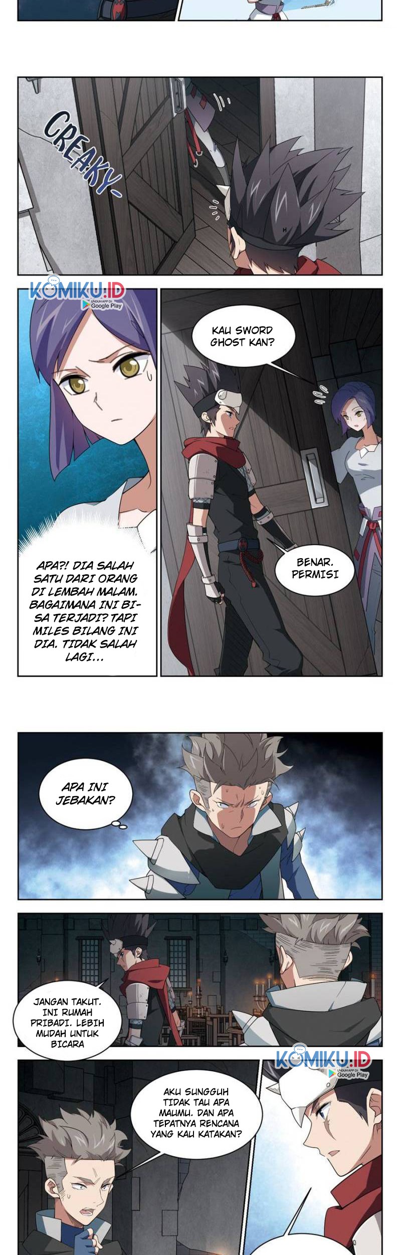 Virtual World: Close Combat Mage Chapter 131 - halaman 1
