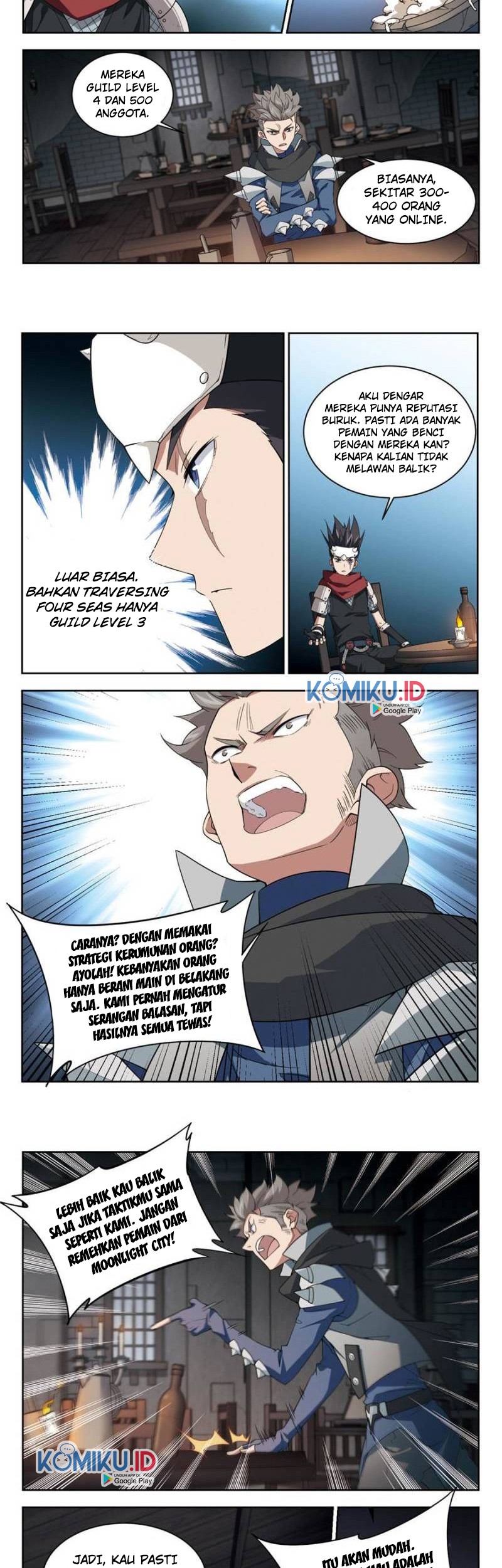 Virtual World: Close Combat Mage Chapter 131 - halaman 3