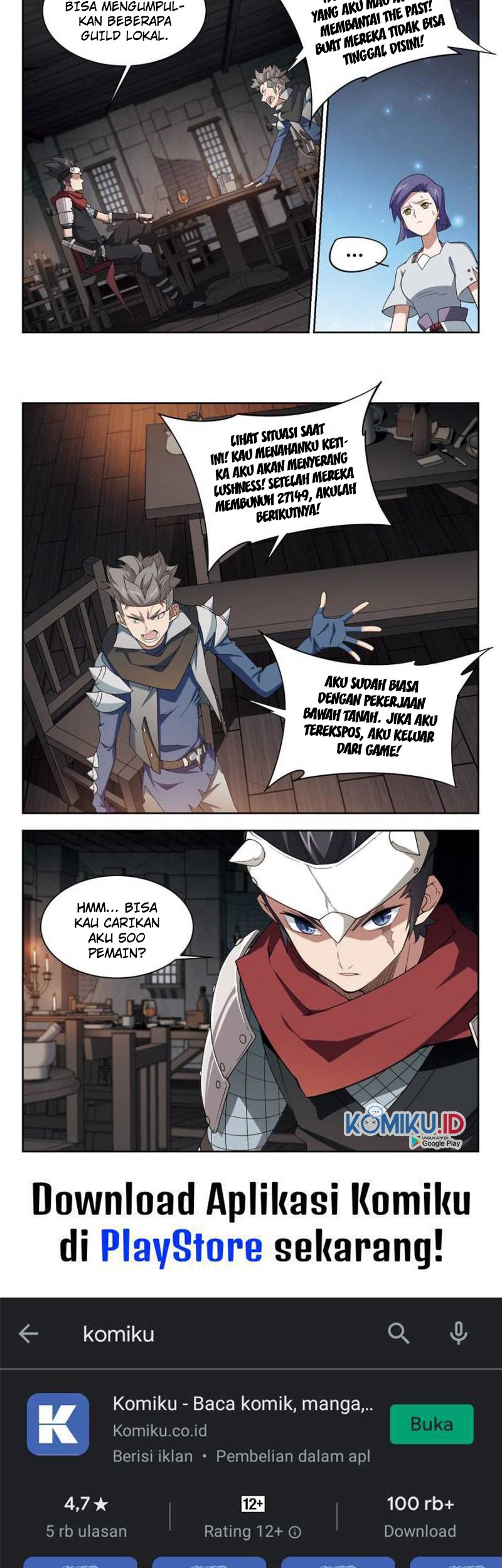 Virtual World: Close Combat Mage Chapter 131 - halaman 4