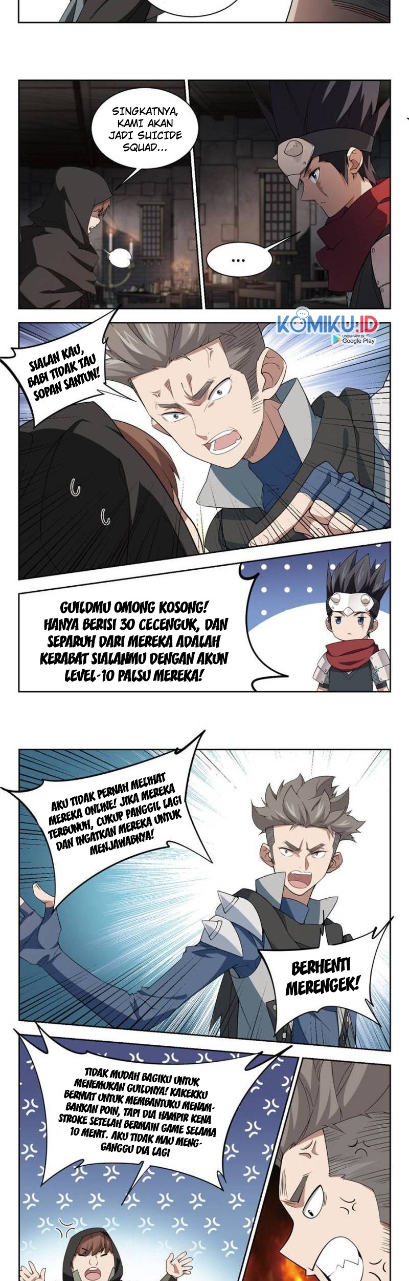 Virtual World: Close Combat Mage Chapter 132 - halaman 1