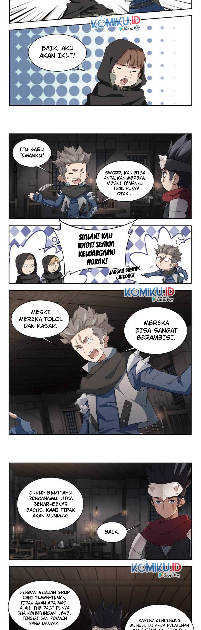 Virtual World: Close Combat Mage Chapter 132 - halaman 3
