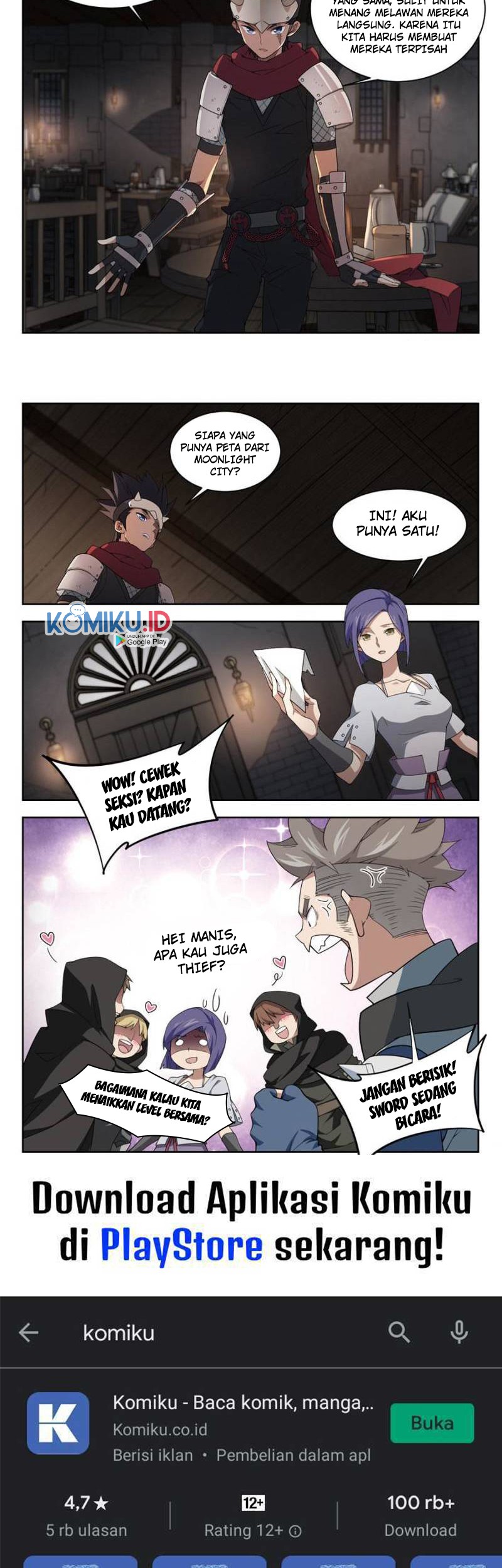 Virtual World: Close Combat Mage Chapter 132 - halaman 4