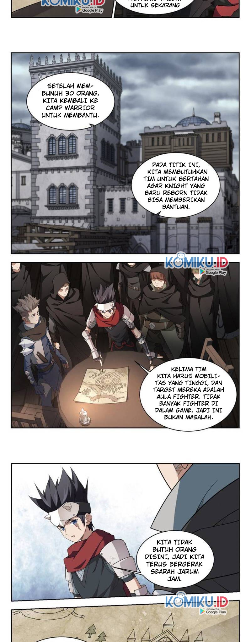Virtual World: Close Combat Mage Chapter 133 - halaman 3