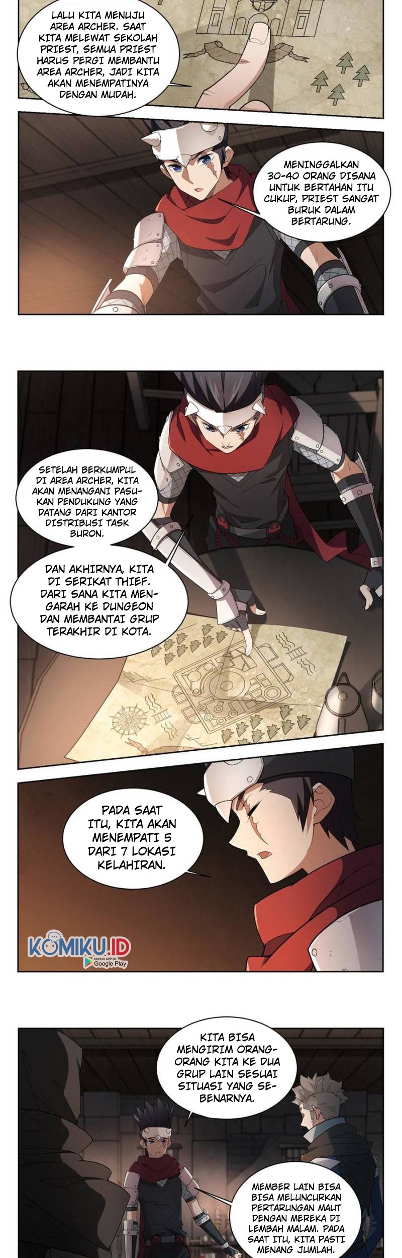 Virtual World: Close Combat Mage Chapter 133 - halaman 4
