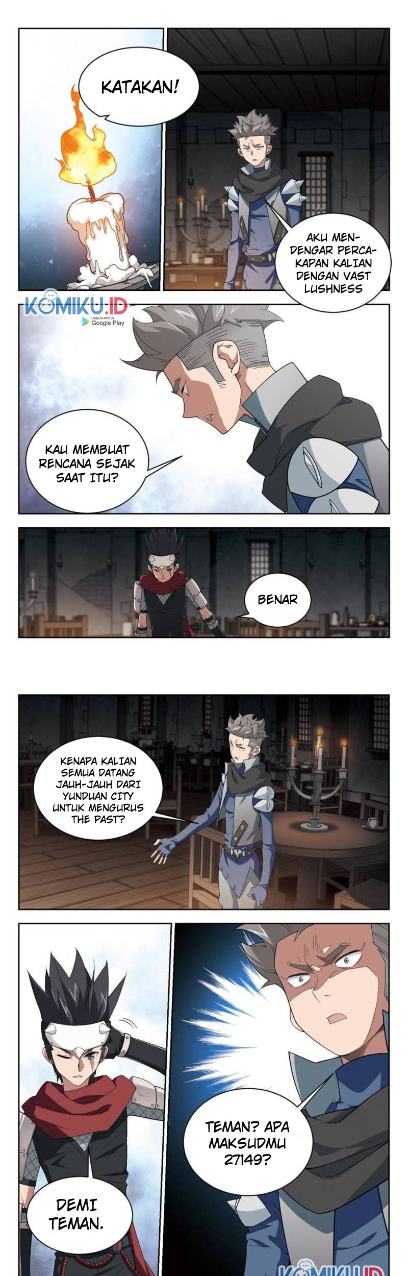Virtual World: Close Combat Mage Chapter 134 - halaman 2