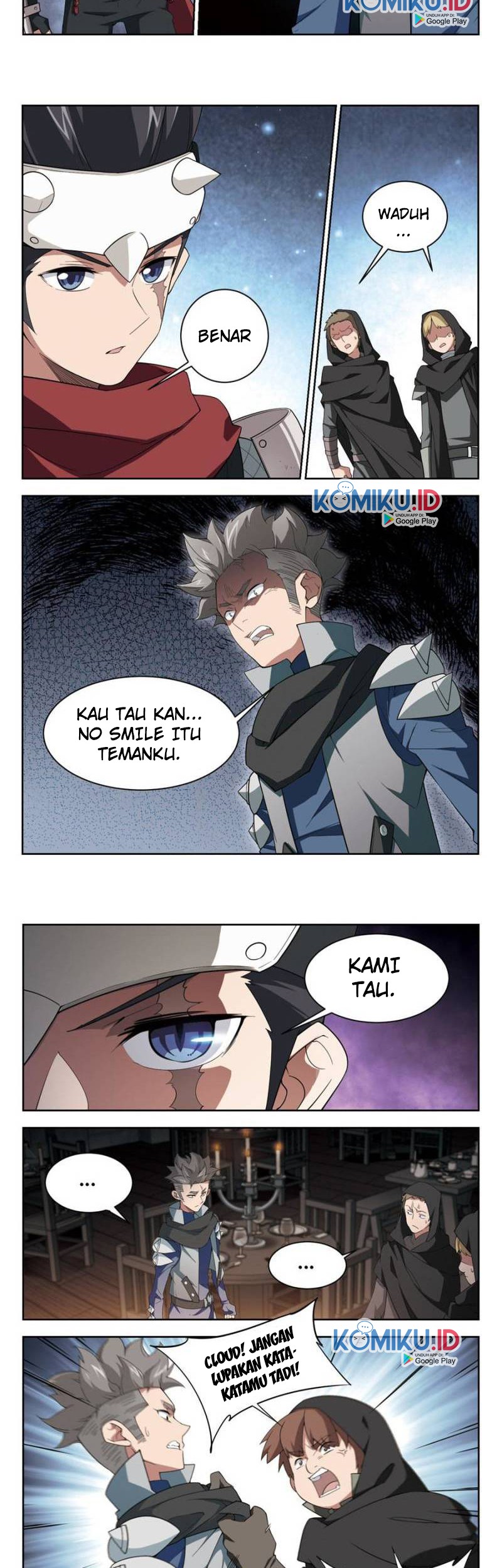 Virtual World: Close Combat Mage Chapter 134 - halaman 3